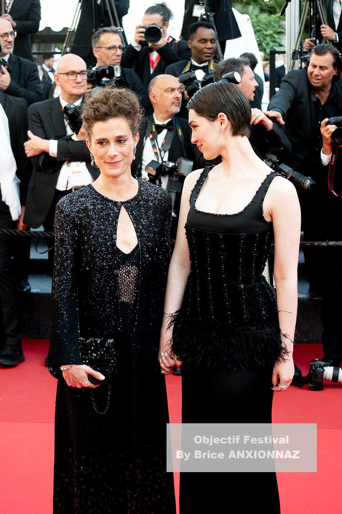 Photo de Leonie Hanne -  Cannes 2025 : Dossier 137 lors de l'événement à cannes2025dossier137 le 15 May 2025 par Brice ANXIONNAZ (Objectif Festival)